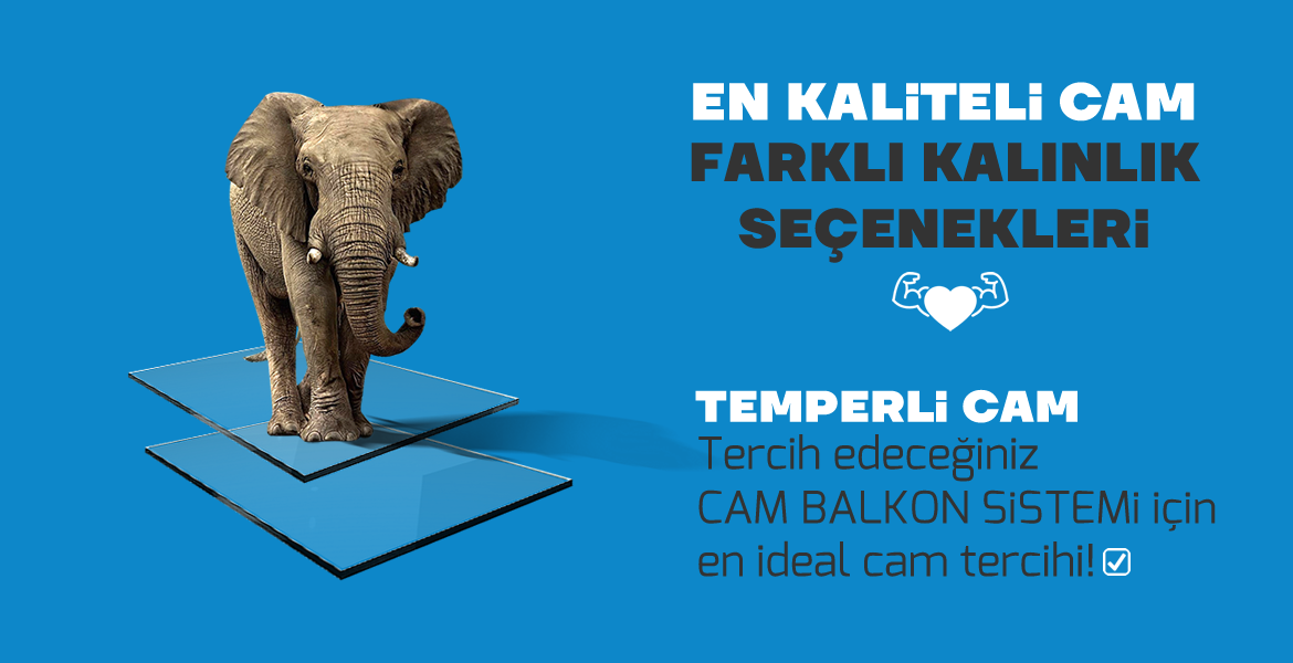 Cam Balkon Sistemleri Tekeri - Vectro Glass
