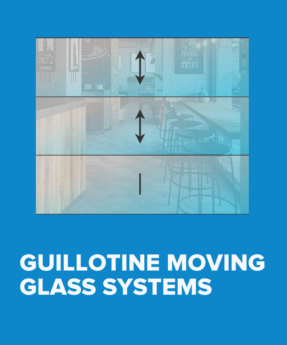 Guillotine Moving Glass Balcony System - Vectro