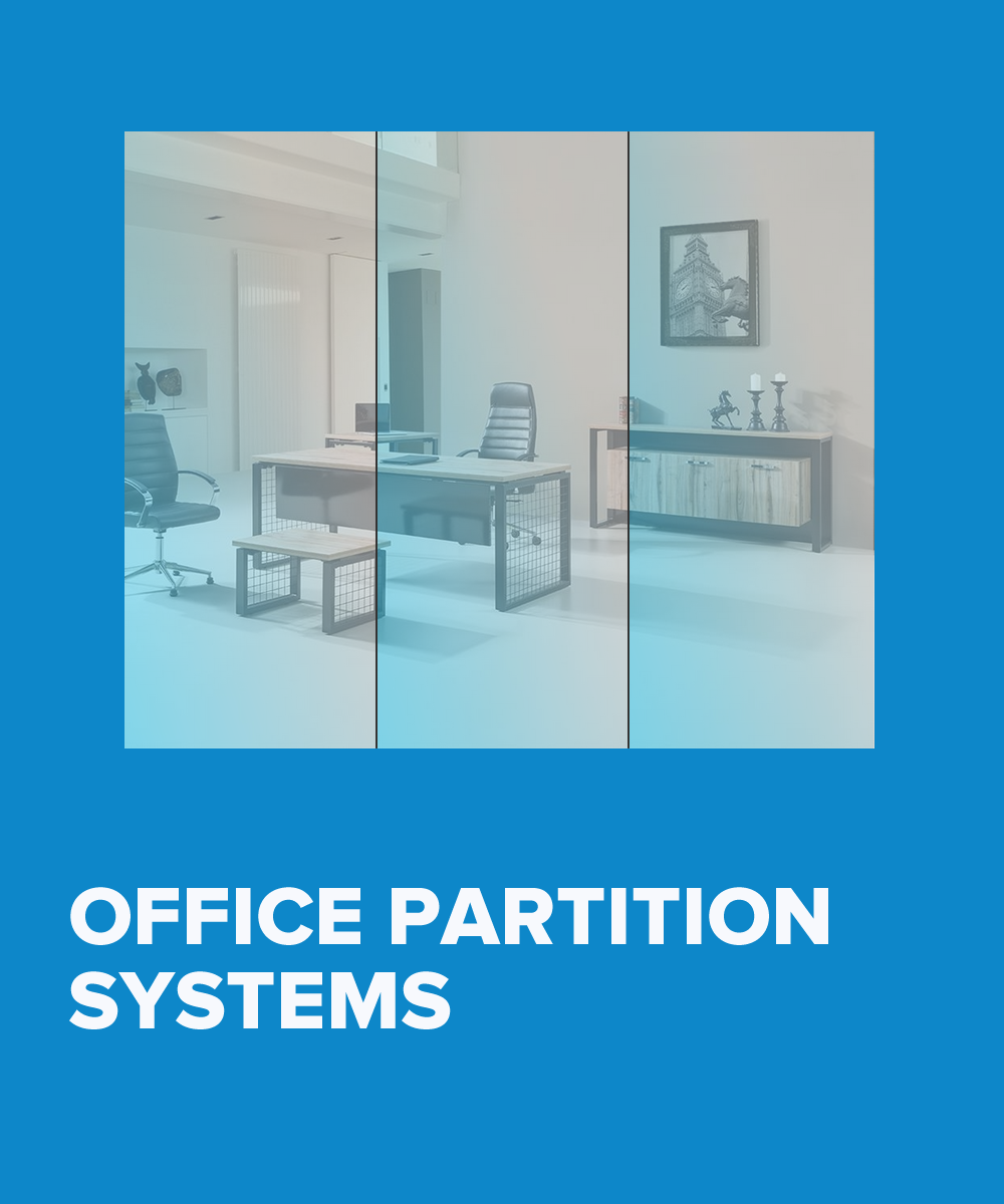 Vectro Glass Office Partition System