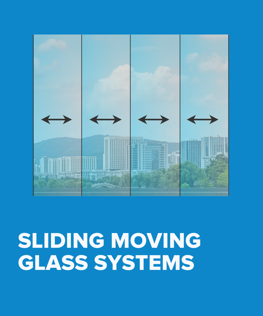 Sliding Moving Glass Balcony System - Vectro