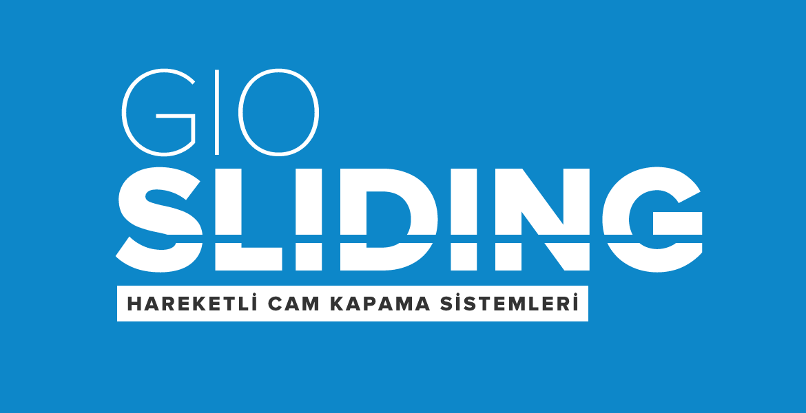 Vectro GioSliding Hareketli Cam Balkon Kapama Sistemleri