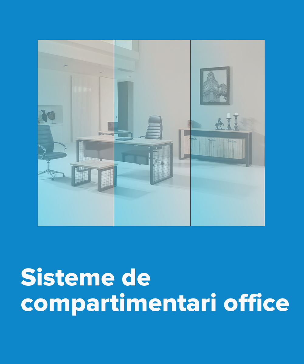 Sisteme de compartimentari office - Vectro