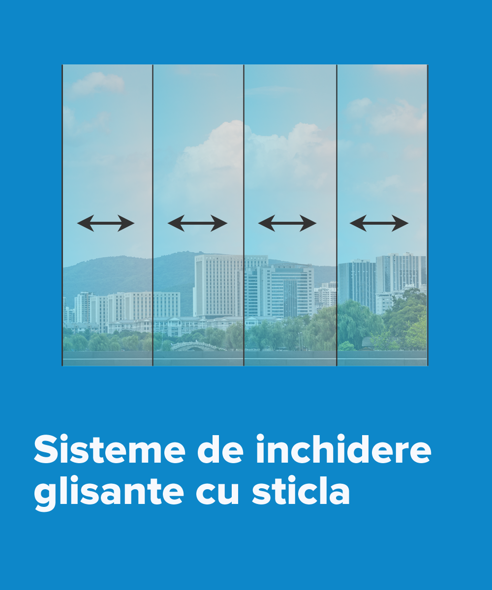 SISTEME GLISANTE CU STICLA - VECTRO
