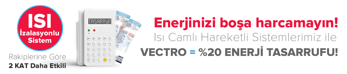 ISI CAMLI Cam Balkon Sistemleri - Vectro Glass Balcony