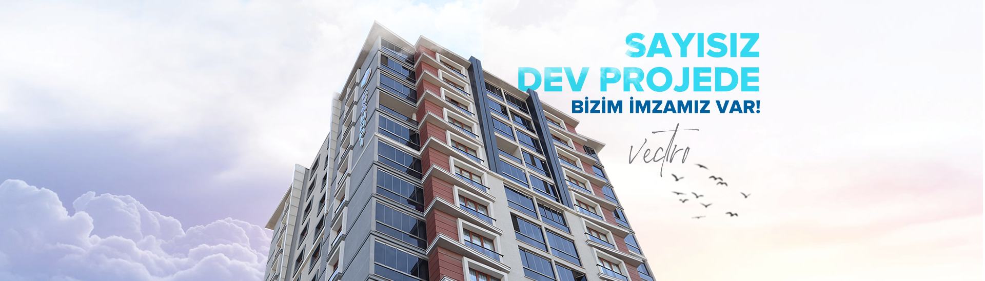 Vectro Glass Balcony -  Hareketli Cam Balkon Kapama Sistemleri