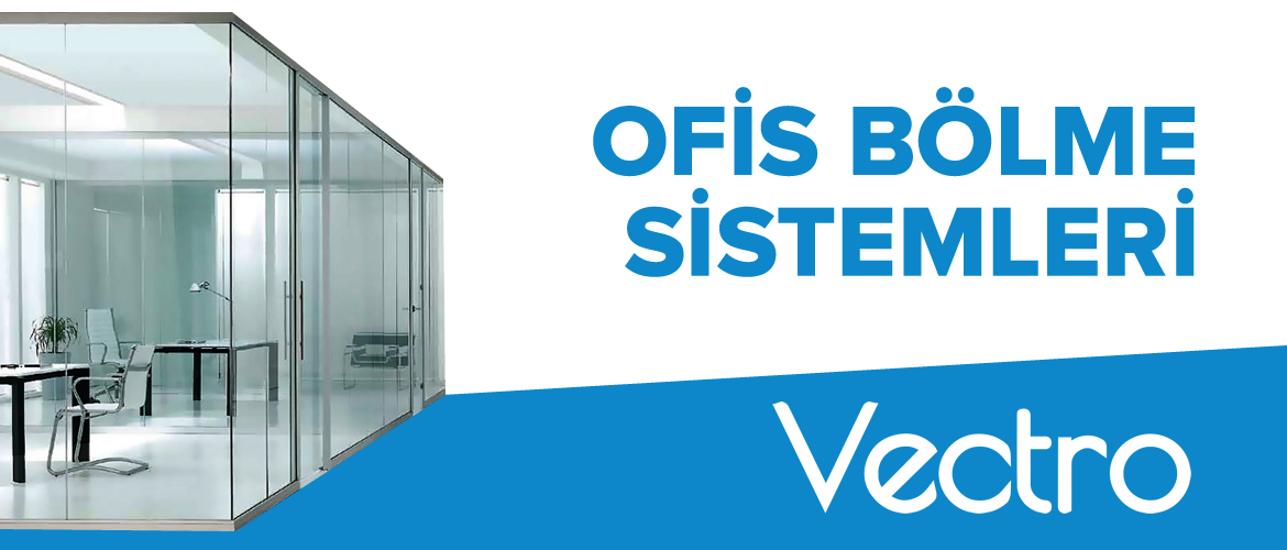 Cam Ofis Bölme Sistemleri - Vectro Glass Balcony