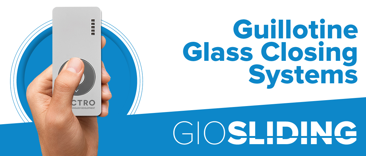 Guillotine Glass Closing Systems - Vectro Glass Balcony