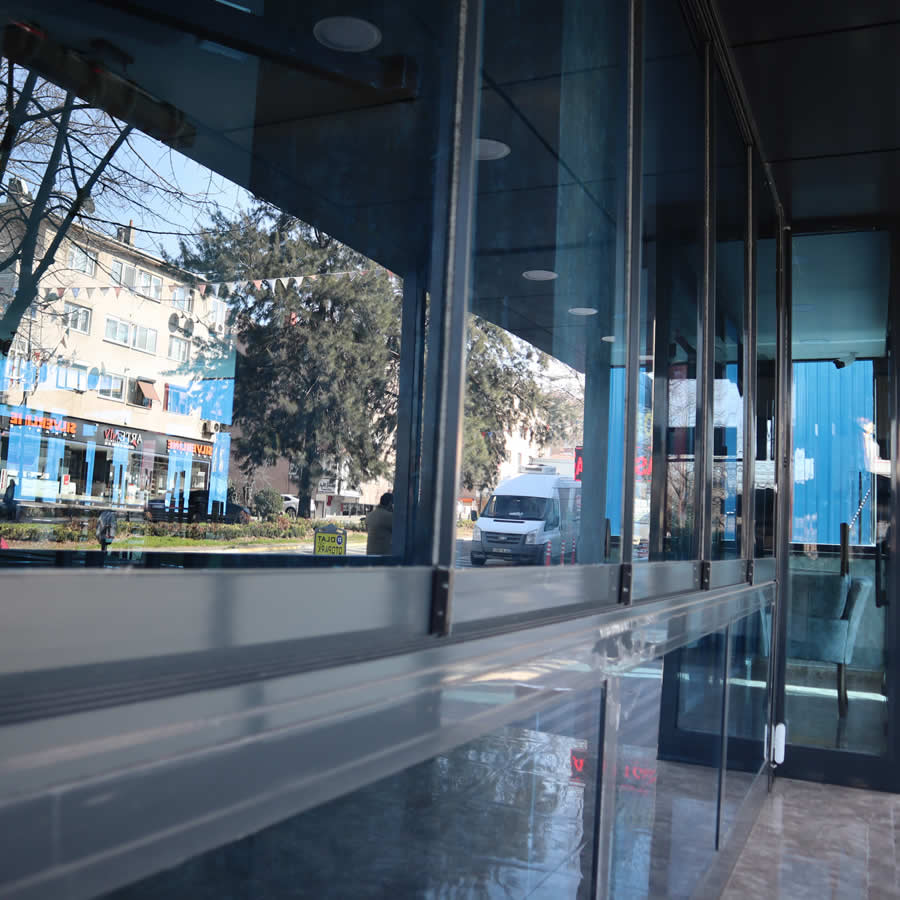 Sürme Cam Kapama Sistemleri - Vectro