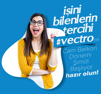 Cam Kapı Sistemleri - Vectro Glass Balcony